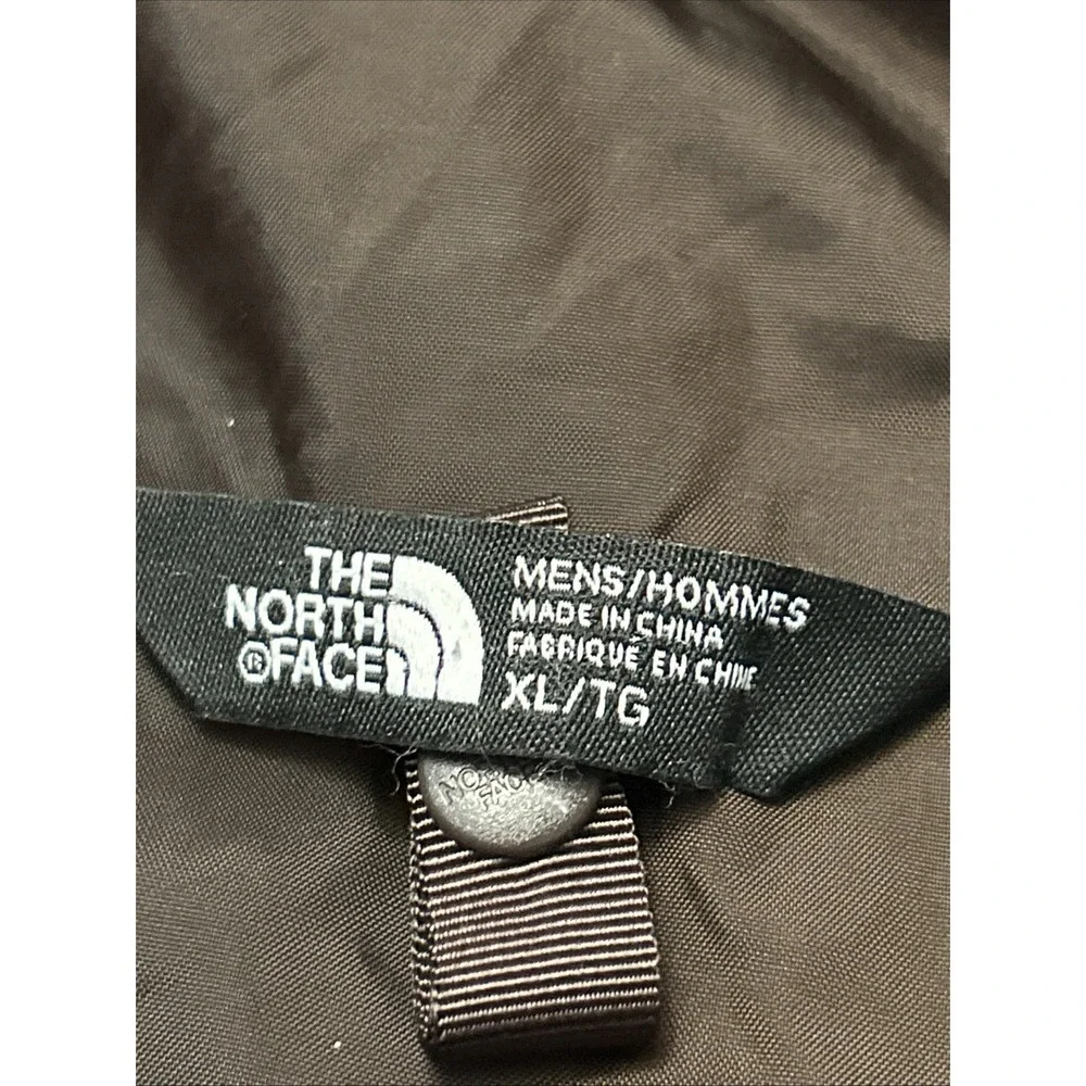 Mens The North Face Hooded Dryvent Jacket Sz XL Waterproof Windproof  100% Nylon